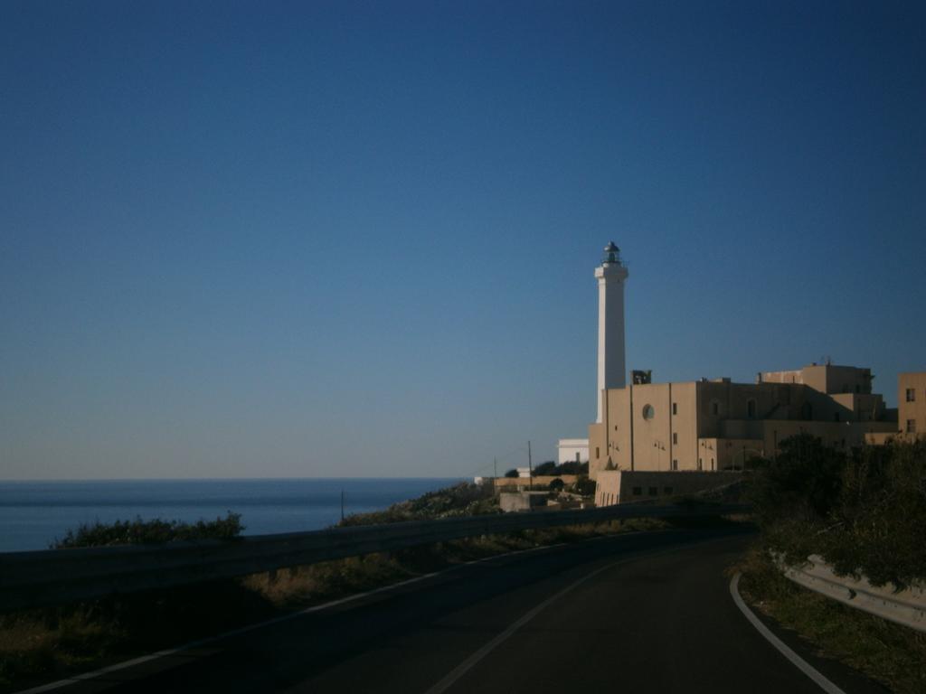 Villa Aquarium Gagliano del Capo Eksteriør bilde