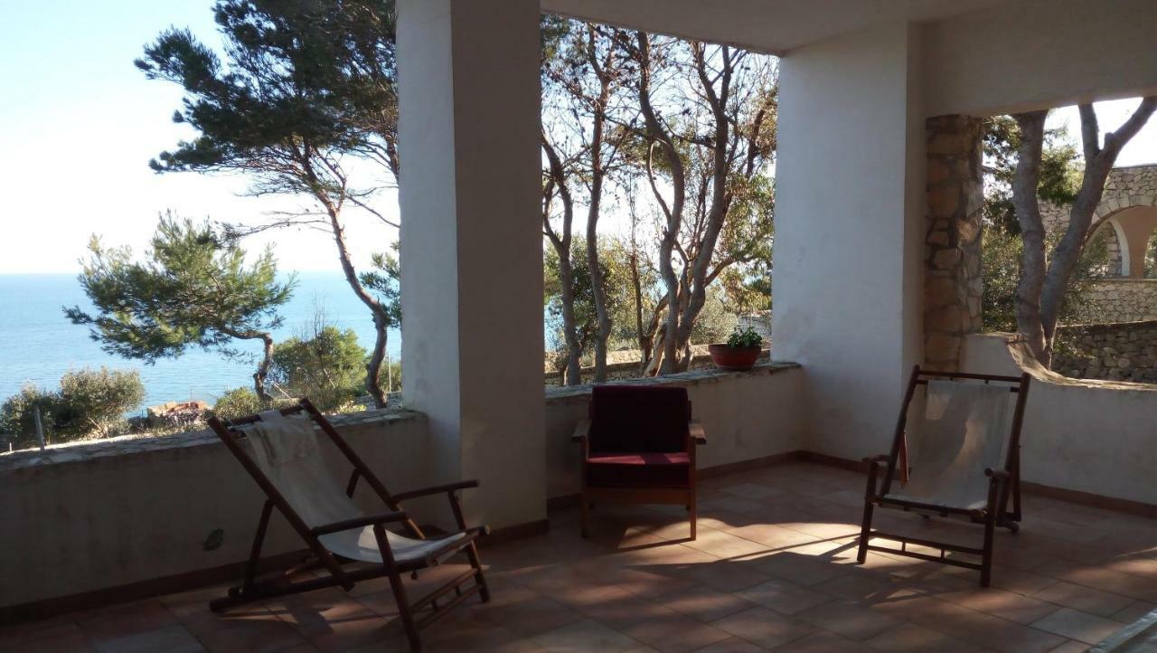 Villa Aquarium Gagliano del Capo Eksteriør bilde